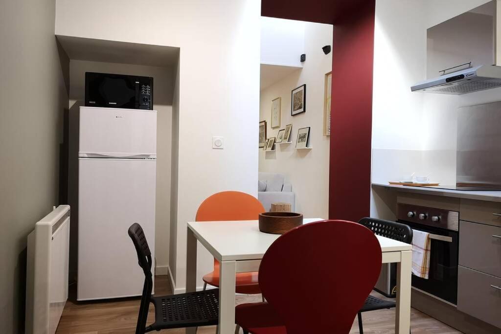 דירות בלואה Le Duplex Des Quais מראה חיצוני תמונה