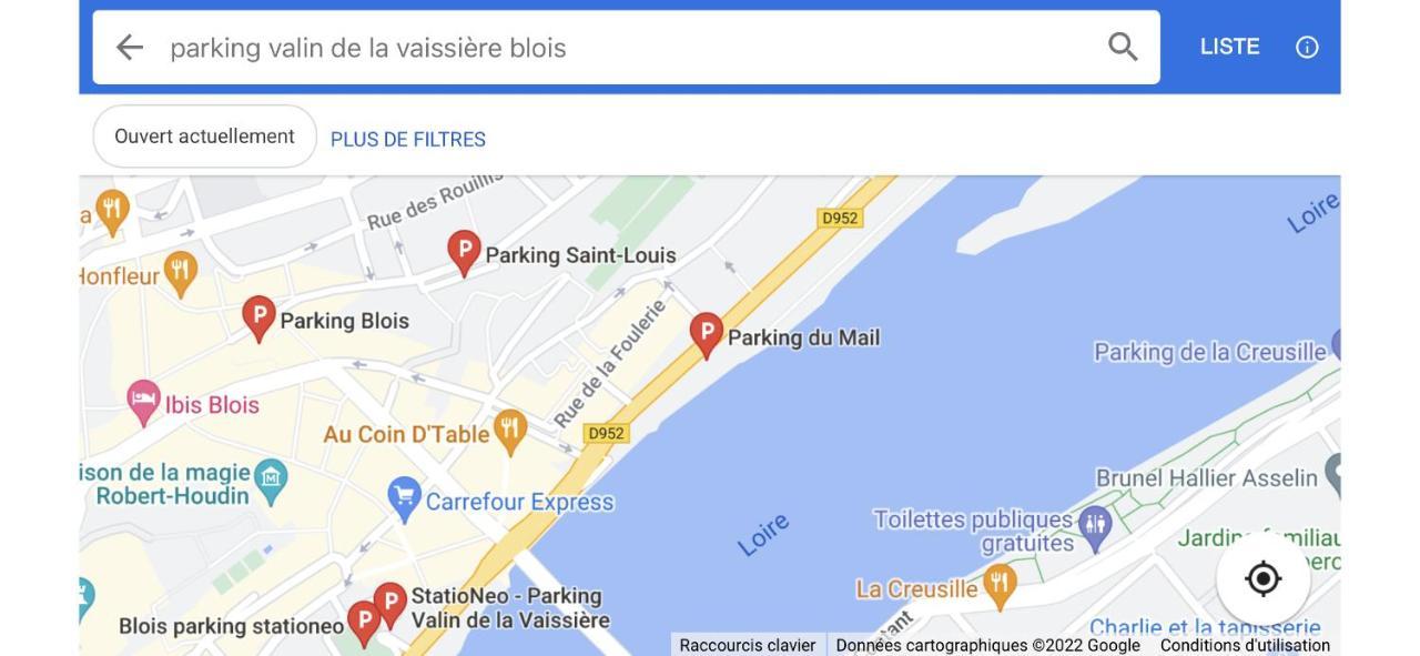 דירות בלואה Le Duplex Des Quais מראה חיצוני תמונה